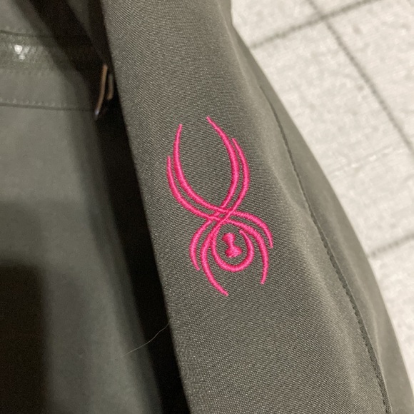 Spyder ladies soft shell jacket - Picture 4 of 7